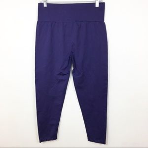 Fabletics Compression High Rise Crop Leggings XL